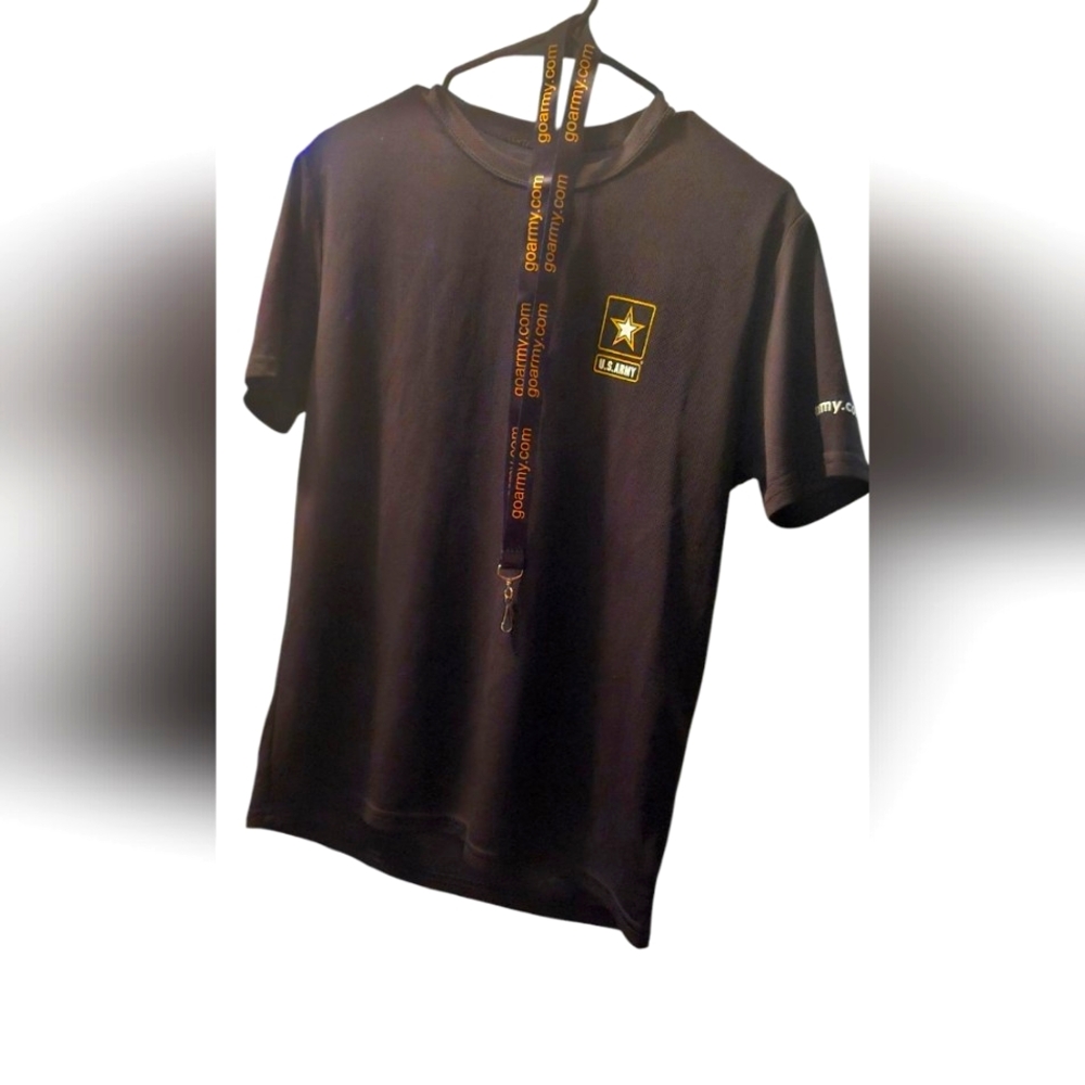 Black U.S. Army Men's T-Shirt Bundle